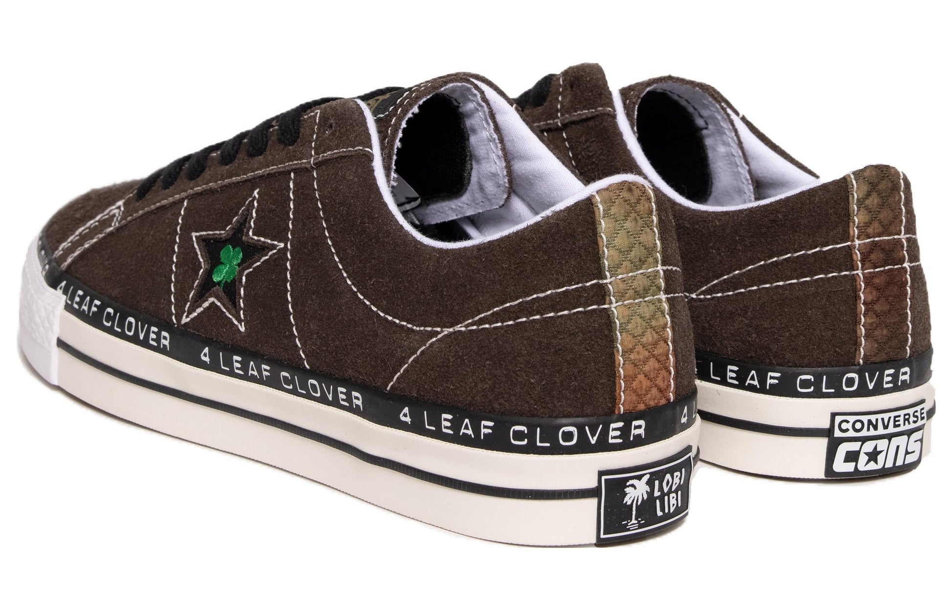 Converse One Star Pro Low x Patta '4 Leaf Clover' A03174C
