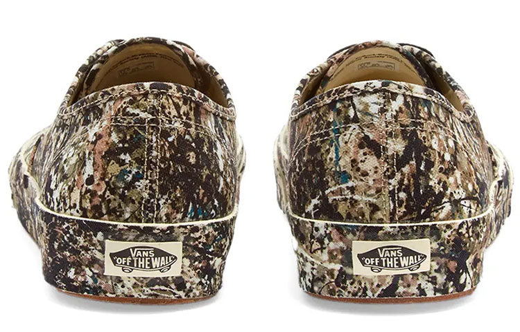 Vans MoMA x Authentic 'Jackson Pollocks One: Number 31, 1950' VN0A2Z5I18K