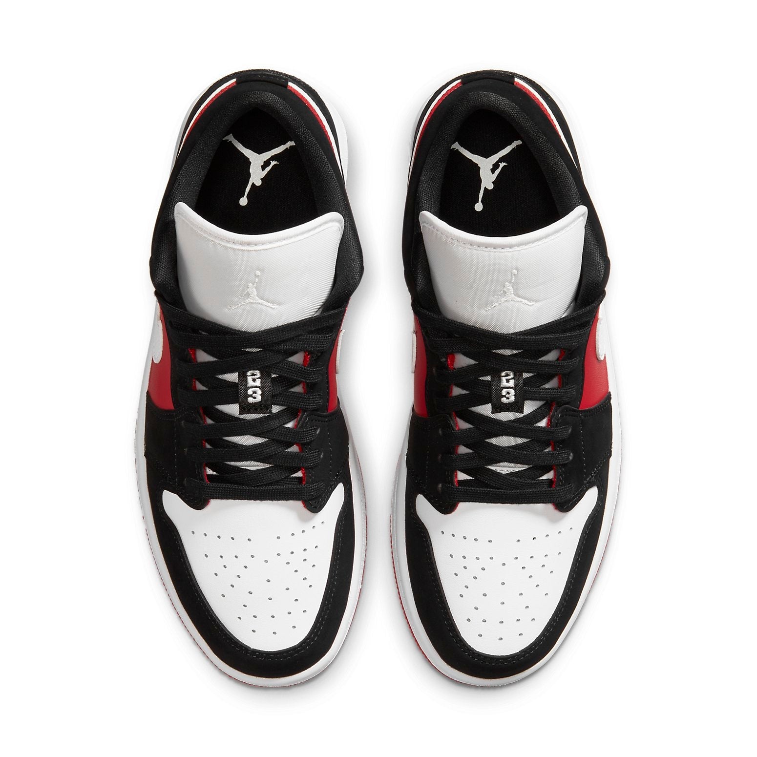 (WMNS) Air Jordan 1 Low 'Gym Red Black' DC0774-016