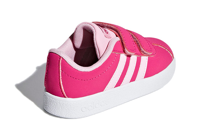 (TD) adidas VL Court 2.0 'Pink' F36406