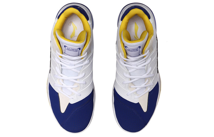 Li-Ning Classic Mid 'White Blue' AGBP065-4