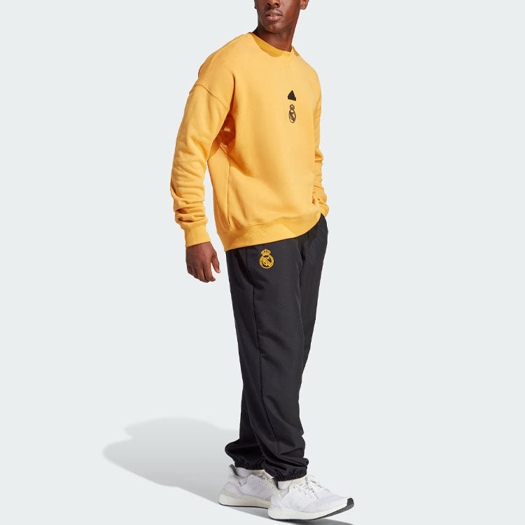 adidas Real Madrid LFSTLR Sweatshirt 'Yellow' HY0631