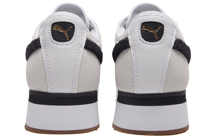 (WMNS) PUMA Roma Amor Heritage 'White Black' 370947-01