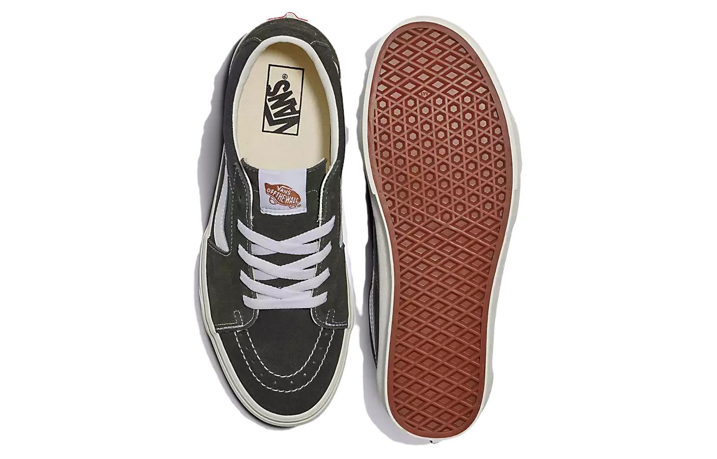 Vans Sk8-Low 'Black Ink' VN0009QRCH6