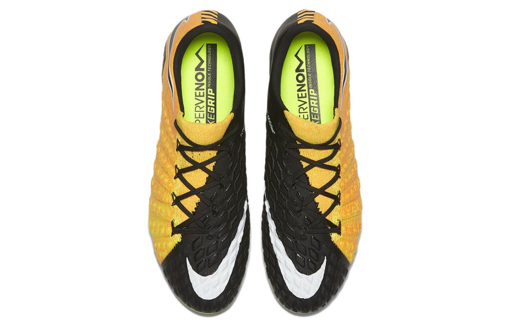 Nike Hypervenom Phantom 3 DF FG Low 'Laser Orange Black' 852567-801