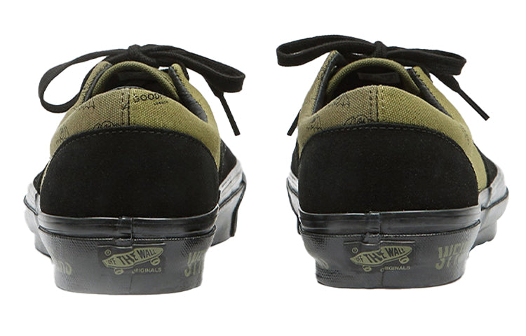 Vans Goodhood x Vault OG Era LX 'Black Green' VN0A3CXN5WL