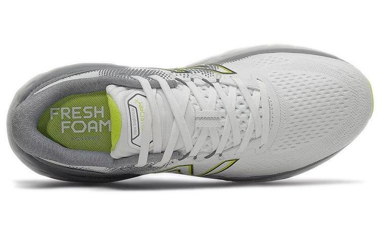 New Balance Fresh Foam More v3 'Ocean Grey Sulphur Yellow' MMORCS3