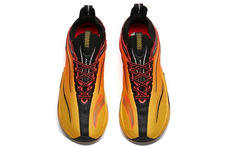 ANTA Running Series Sneakers Pro 'Yellow Red Black' 112145596-1