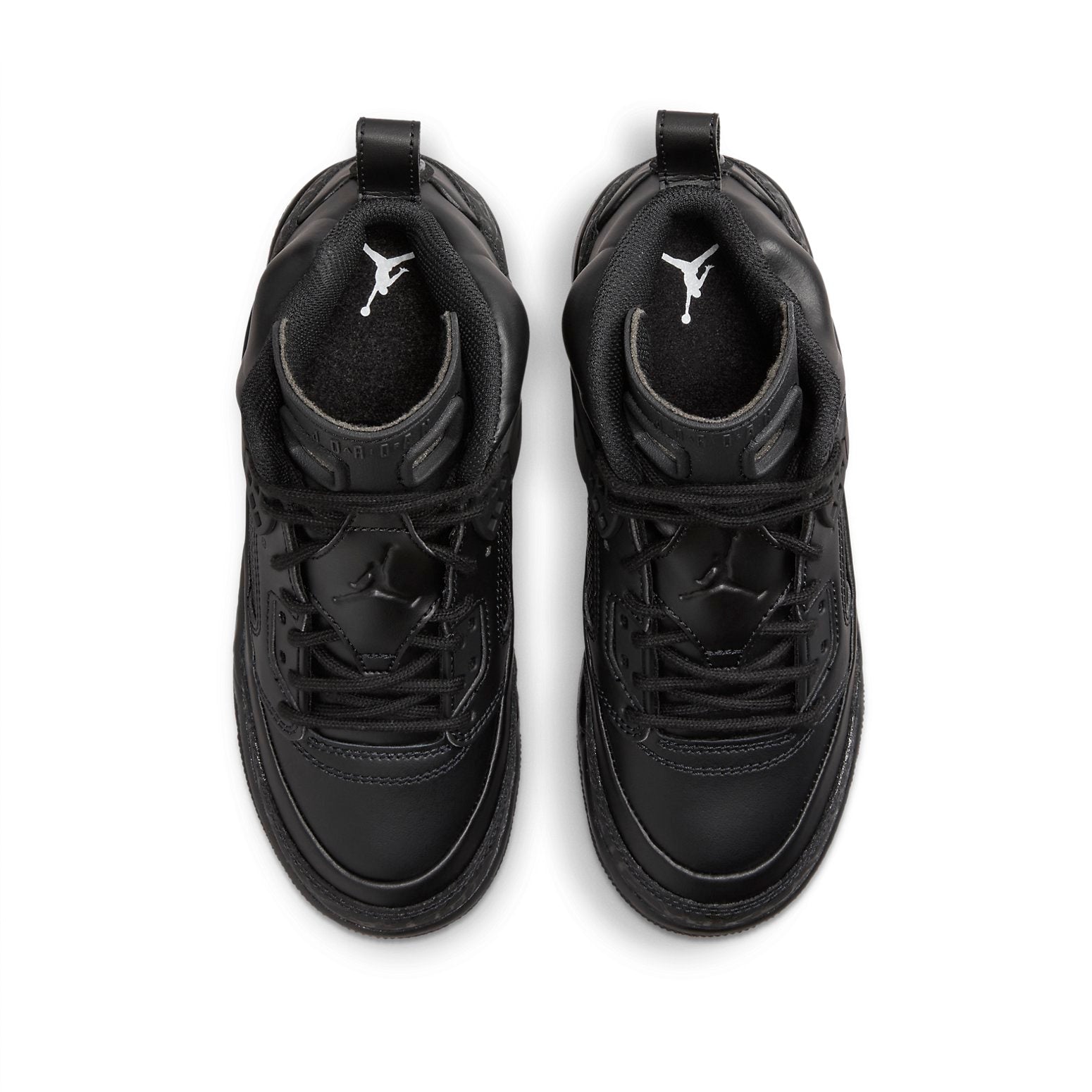 (GS) Air Jordan Winterized Spizike 'Black Cat' FD4653-001