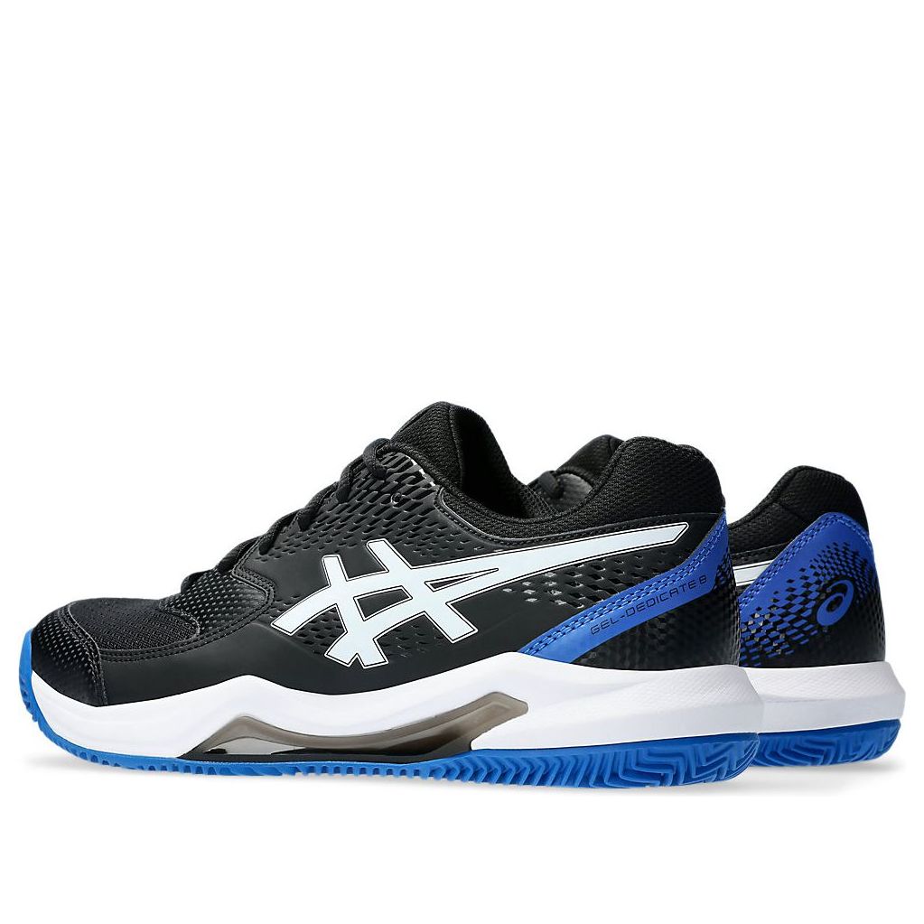 ASICS Gel-Dedicate 8 Clay 'Black Tuna Blue' 1041A448-002
