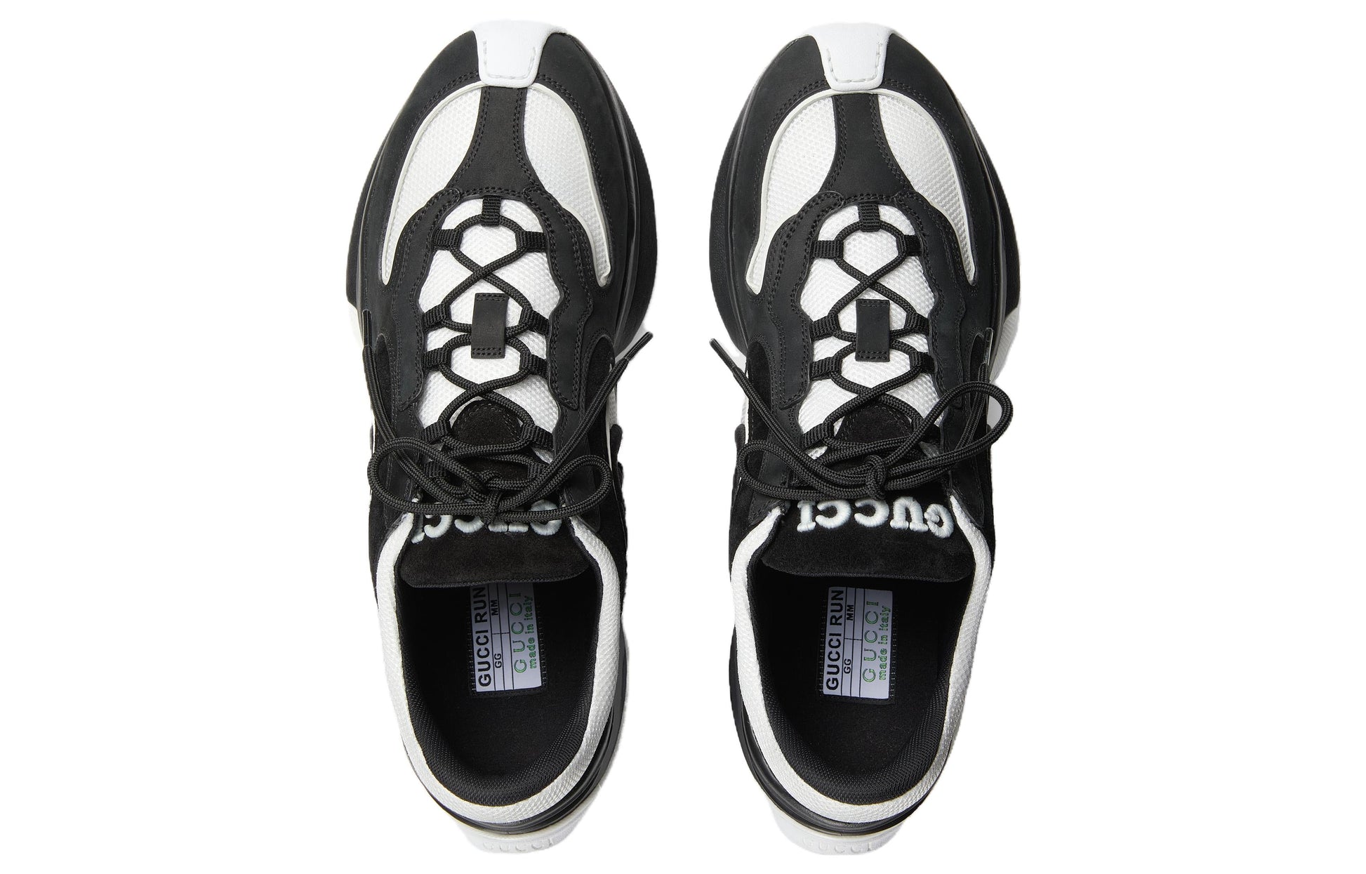 Gucci Run Sneaker 'Black Suede' 749785-AACSK-1089