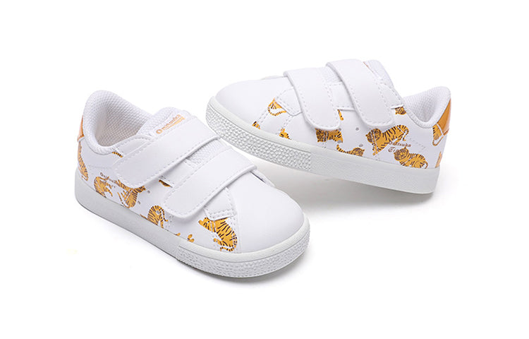 Onitsuka Tiger Lawnship 'White Yellow' 1184A062-100
