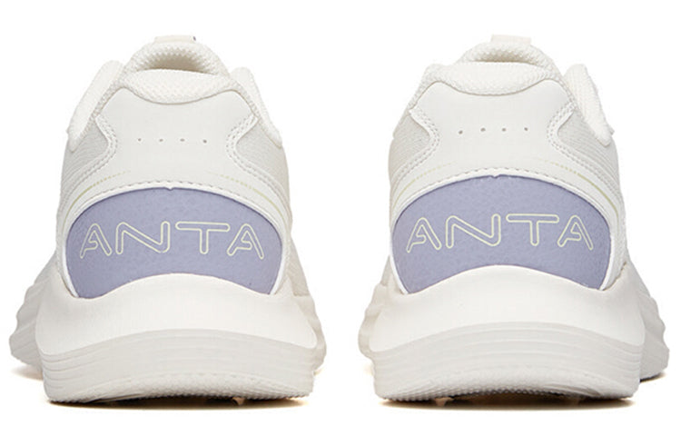 (WMNS) ANTA Running Series Sneakers 'Ivory White' 122135571-2
