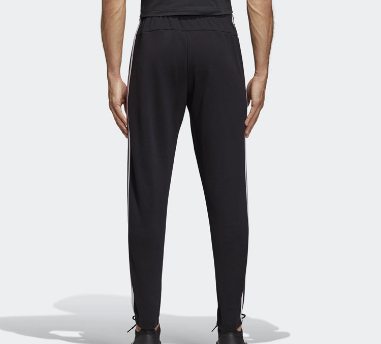 adidas Knit Drawstring Sports Pants Black DQ3078