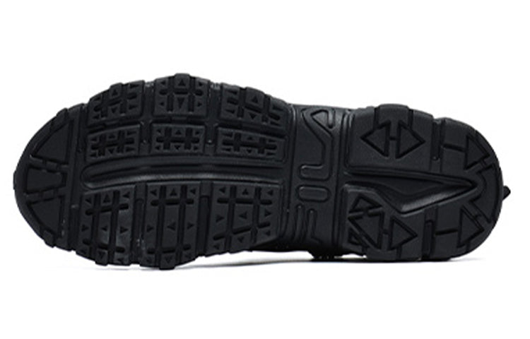 FILA Low Top Running Shoes 'Black White' F12M134108FBG