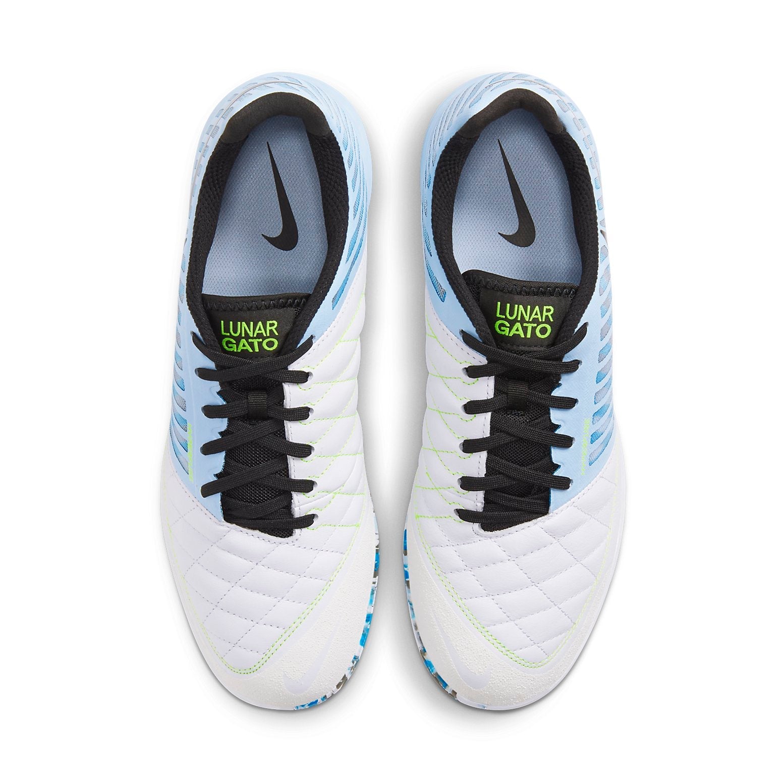 Nike Lunar Gato II IC 'White Blue Black' 580456-440