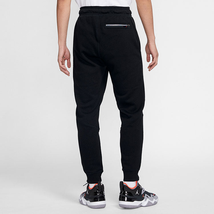 Men's Air Jordan Casual Black Sports Pants/Trousers/Joggers DA6710-010