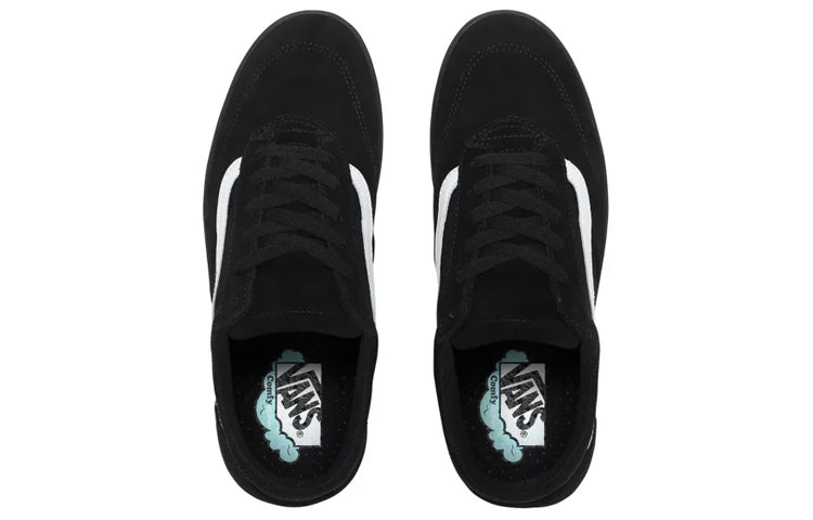 Vans Staple Cruze Comfycush Shoes Black VN0A3WLZQTF