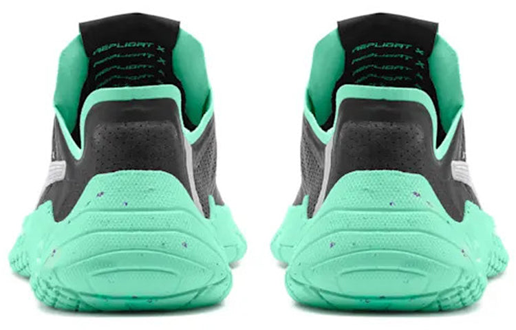 PUMA Replicat-X Training shoes 'Black Green' 339860-01