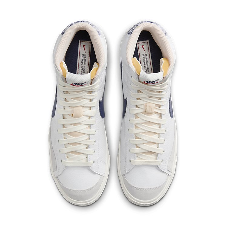 Nike Blazer Mid '77 'White Midnight Navy' FN6877-100