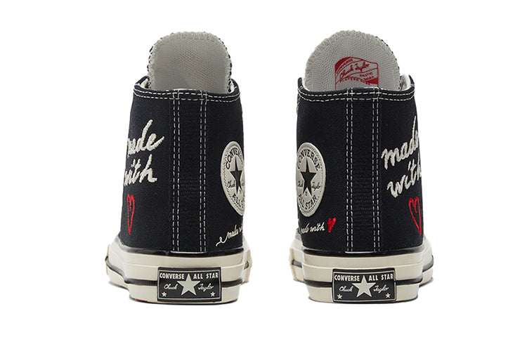 Converse Chuck Taylor All Star 1970s 'Black Made Wtih Love' 370579C