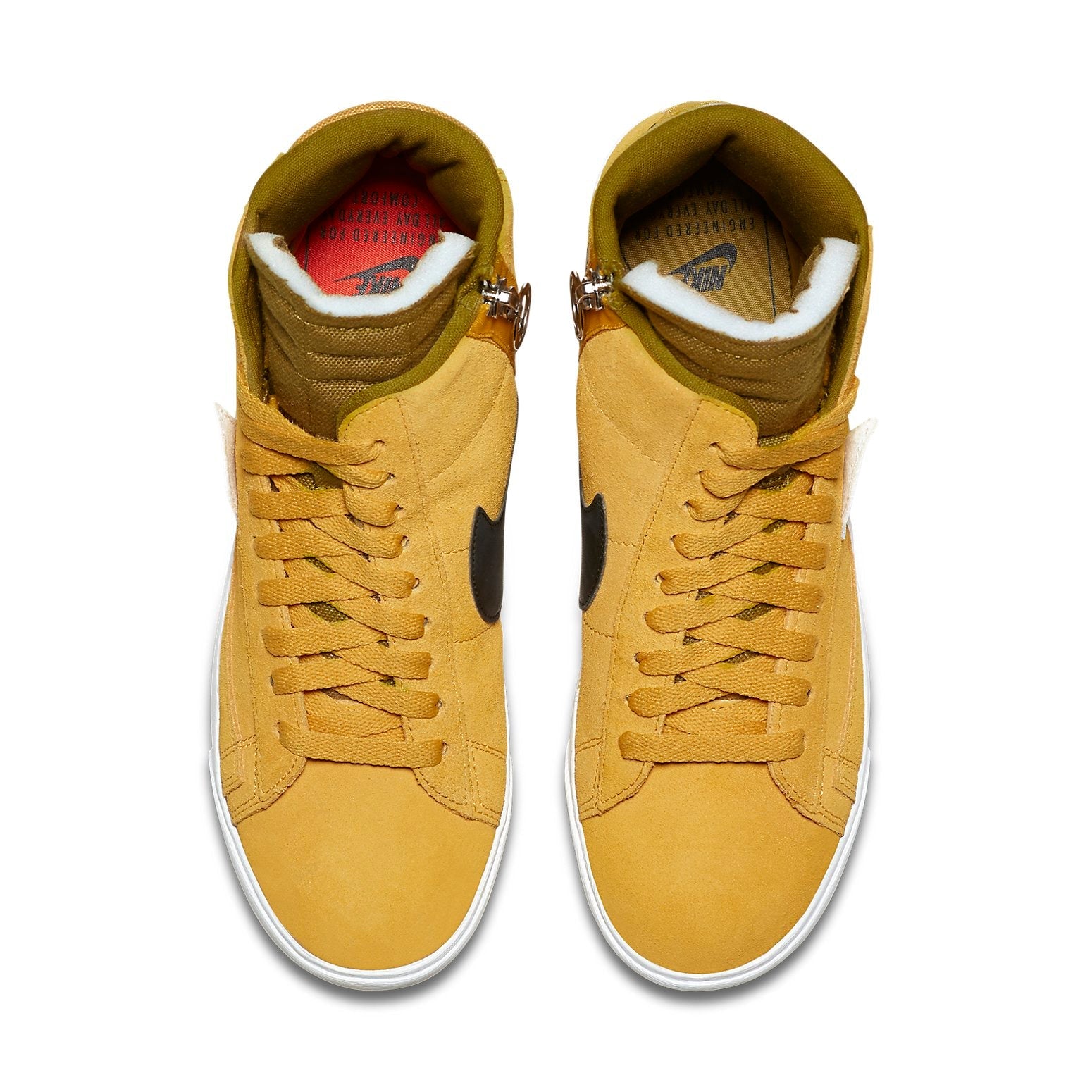 (WMNS) Nike Blazer Mid Rebel 'Yellow Ochre' BQ4022-700