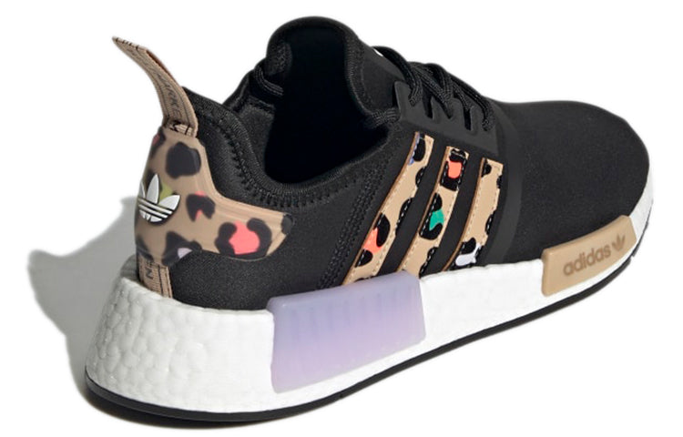 (WMNS) adidas NMD_R1 'Black Leopard' H00670