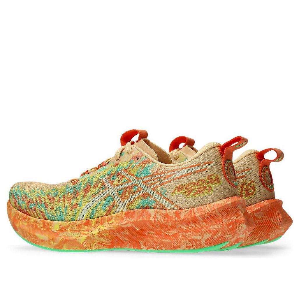 (WMNS) ASICS Noosa Tri 16 'Light Orange Lemon Spark' 1012B675-801