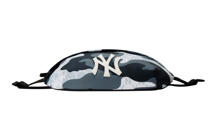 MLB Monogram Series NY New York Yankees Camouflage fanny pack Blue Gray 32BGC7011-50L