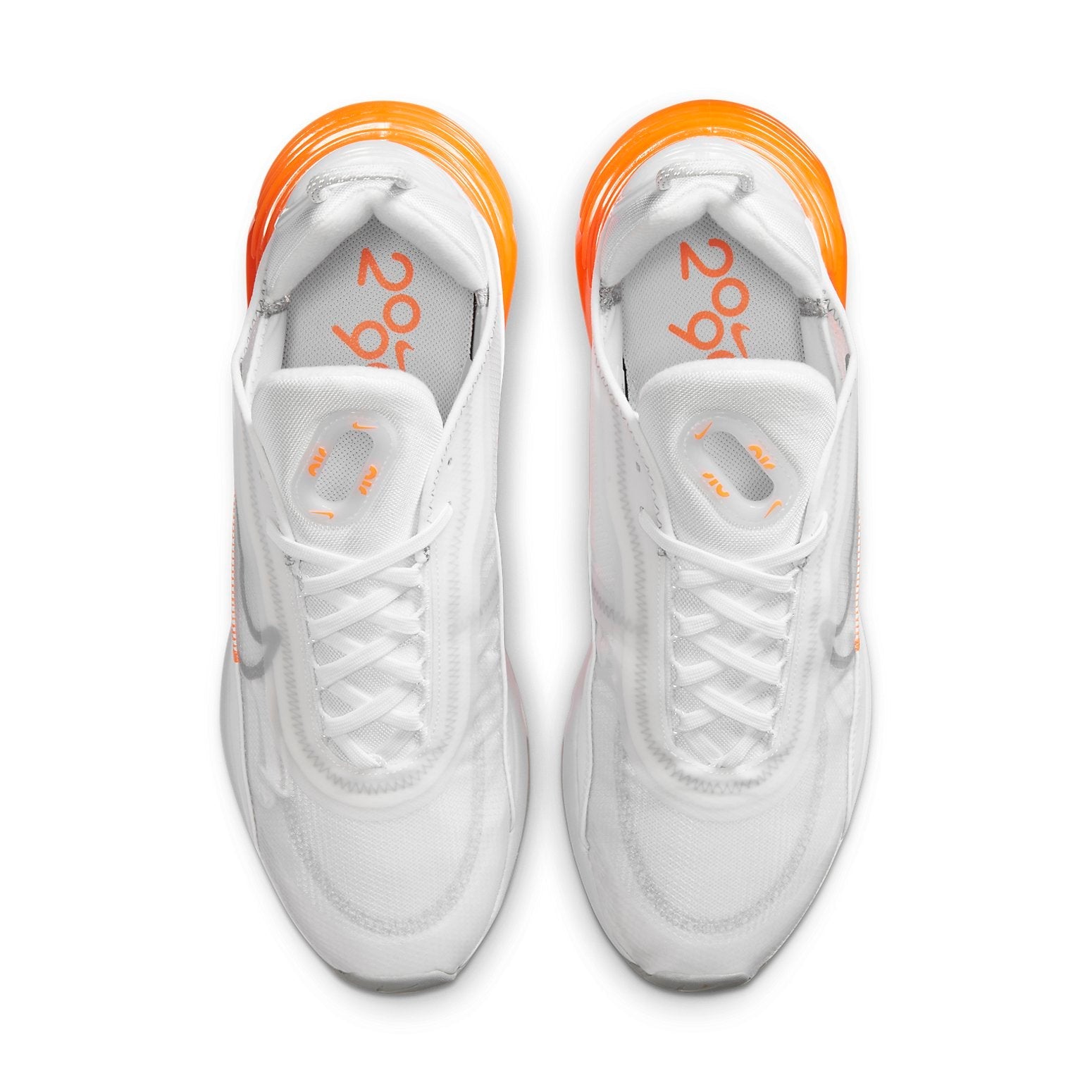 Nike Air Max 2090 'White Total Orange' DC9032-100