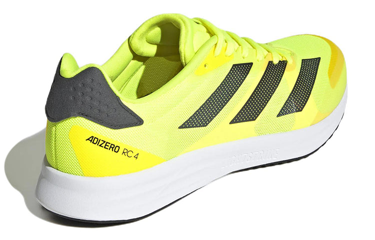 adidas Adizero RC 4 'Solar Yellow Night Metallic Beam Yellow' GX6662