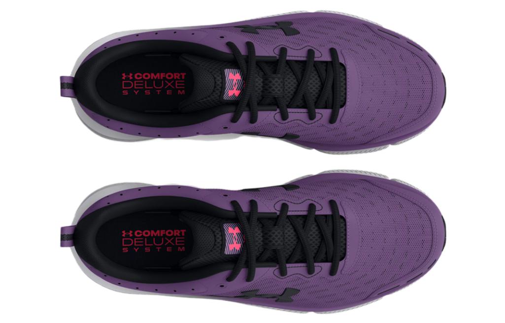 (WMNS) Under Armour Charged Assert 10 'Retro Purple' 3026179-500