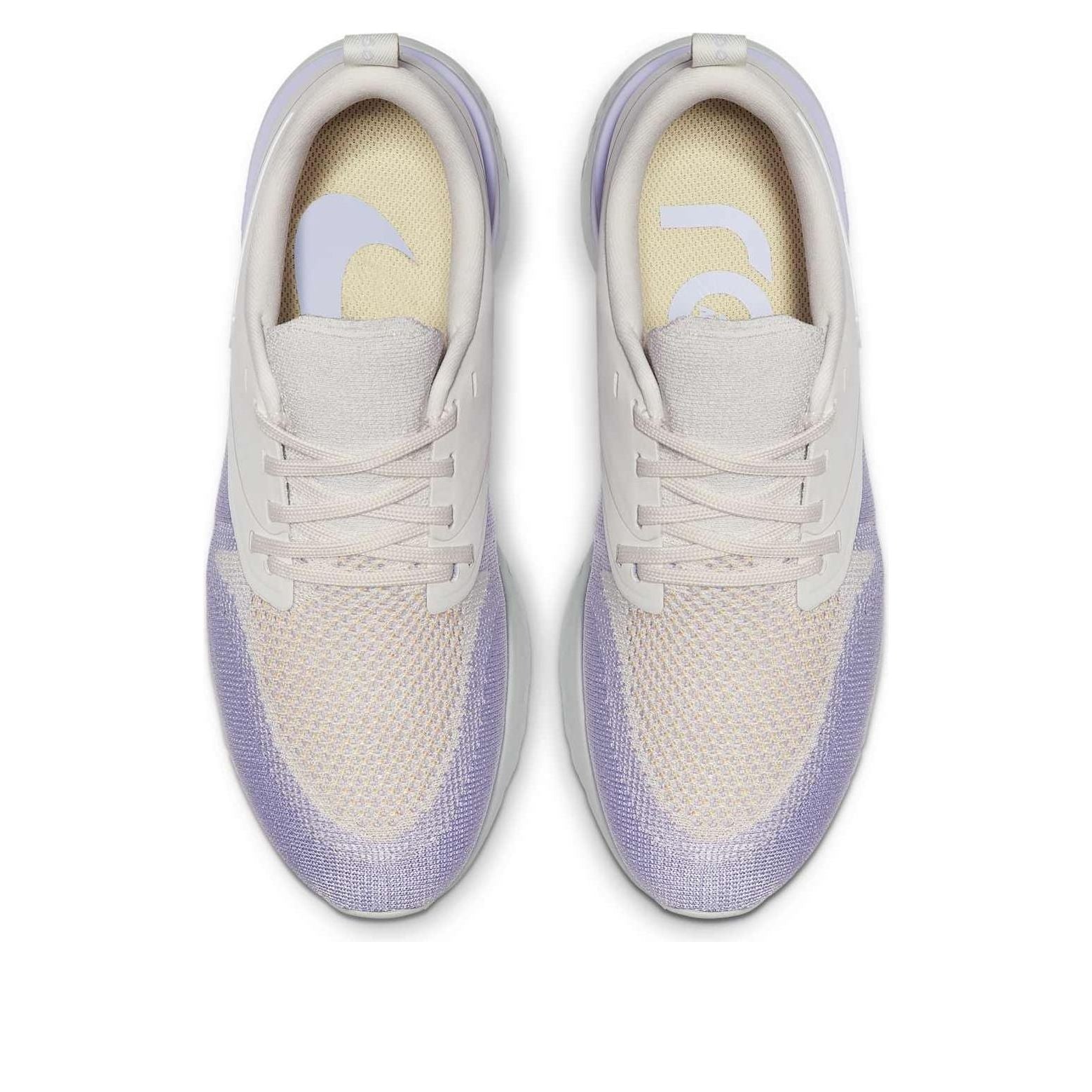 (WMNS) Nike Odyssey React Flyknit 2 'Platinum Tint Lavender Mist' AH1016-005