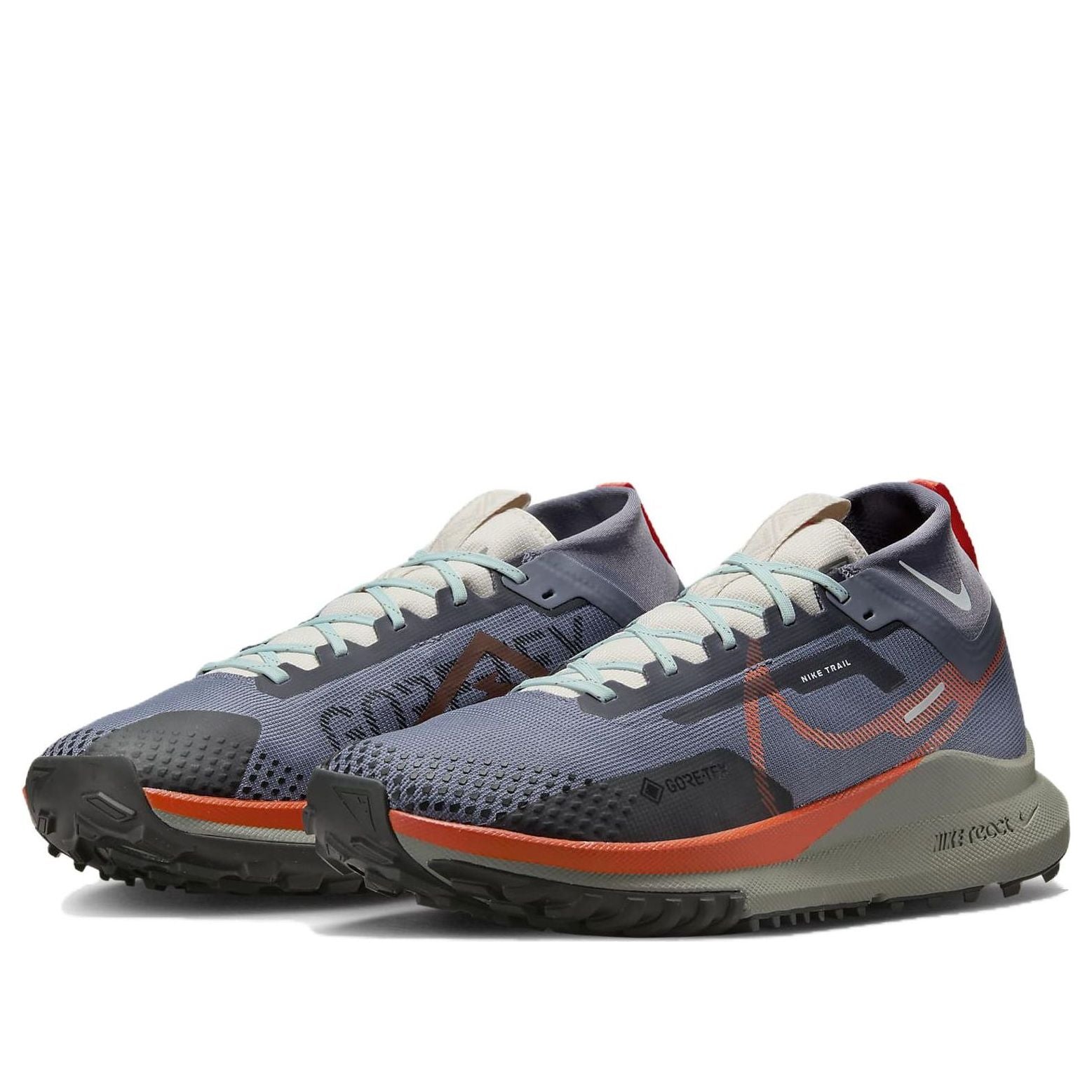 Nike React Pegasus Trail 4 GTX 'Light Carbon Dark Cosmic Clay' DJ7926-006