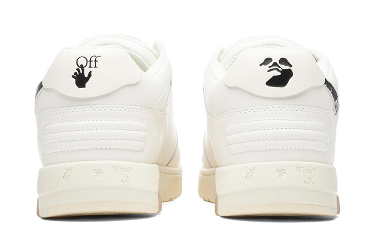 OFF-WHITEOut Of Office low Sneaker Black OMIA189S21LEA0030110