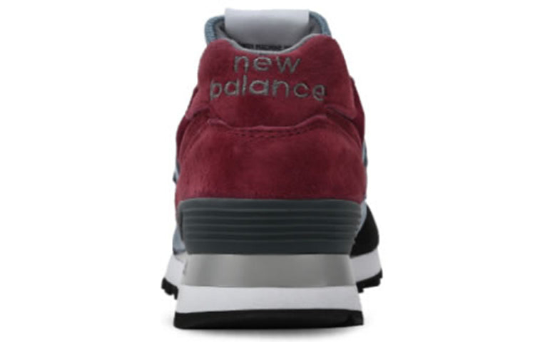 (WMNS) New Balance 574 Classic Made in USA 'Sax Wine' US574CW1