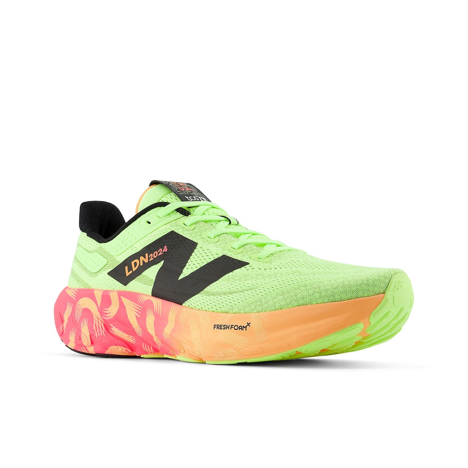 New Balance Fresh Foam Sneakers 'Green Orange' M1080LDN