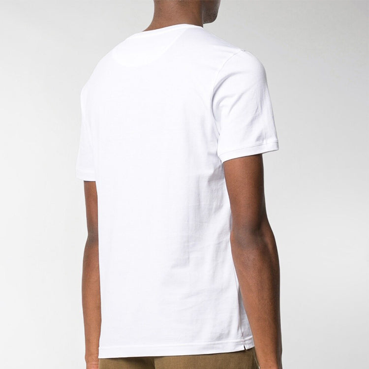 Men's FENDI Cotton Short Sleeve White FY0894ABR9F1AYU