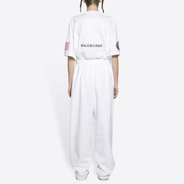 Balenciaga x NASA Joggers 'Bianco' 641673TKVD89040