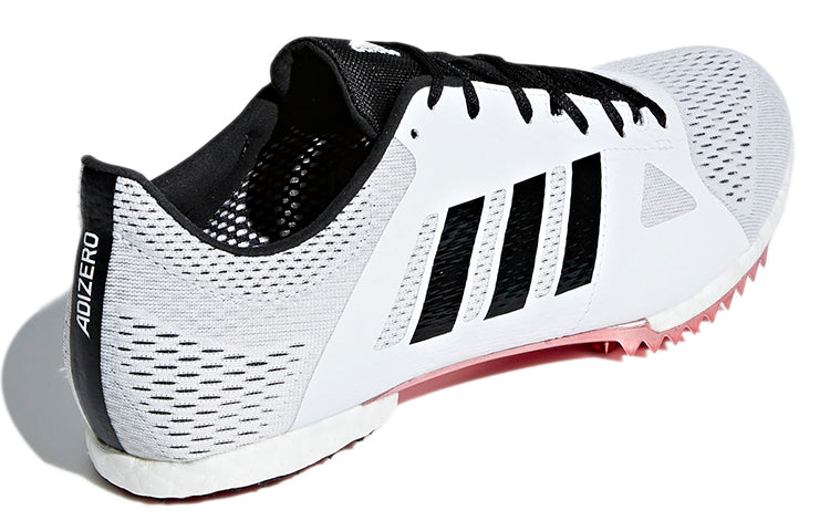 adidas Adizero Middle-Distance Spikes 'White' B37493
