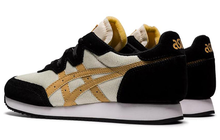 (WMNS) ASICS Tarther OG White/Black/Gold 1202A108-750