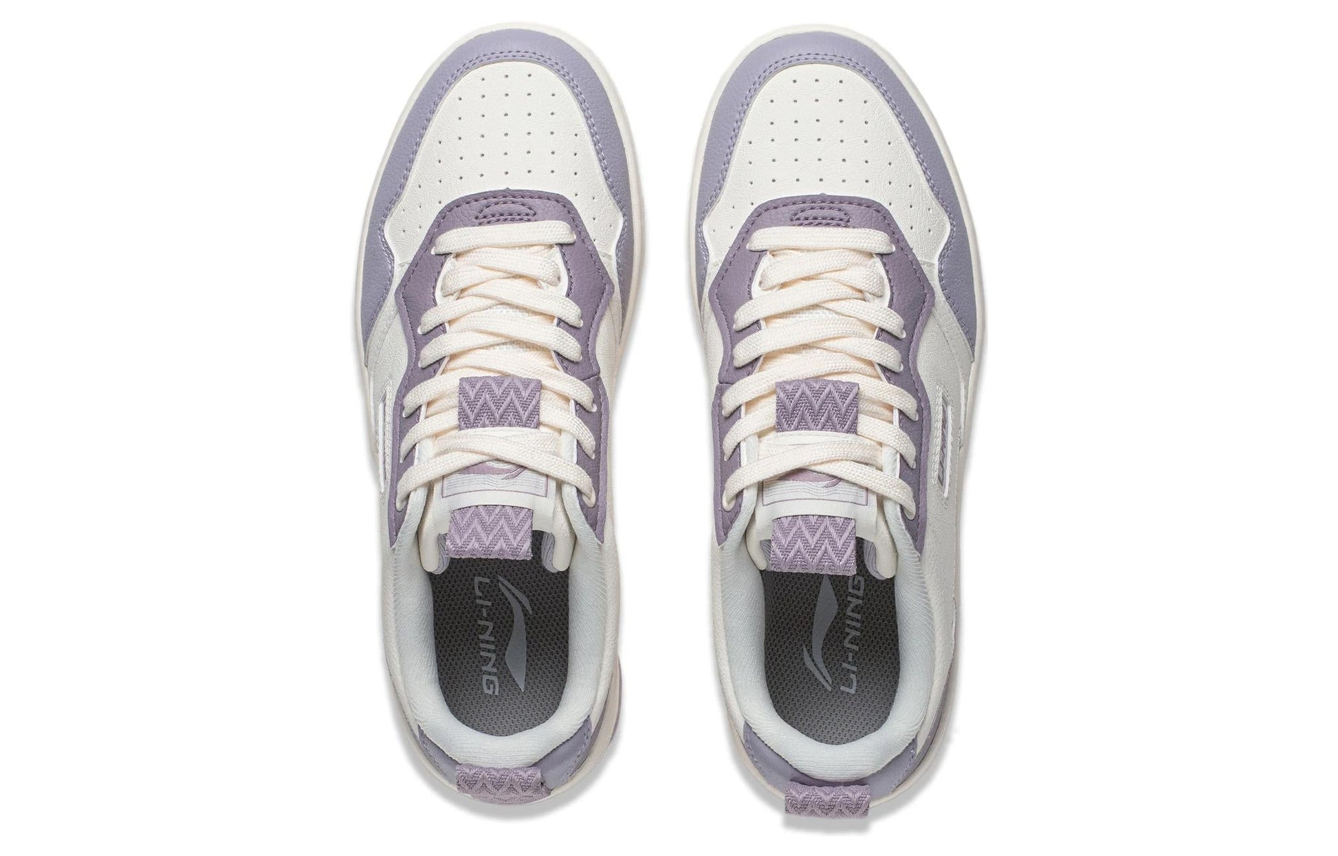 (WMNS) Li-Ning Star Candy 'White Purple' AGCT472-4