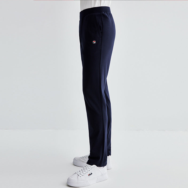 FILA Breathable Casual Pants Straight Sports Pants Blue F11M021602F-NV