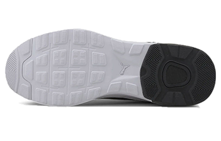 PUMA Electron Street Era SoftFoam+ 'Black White Red' 374126-04
