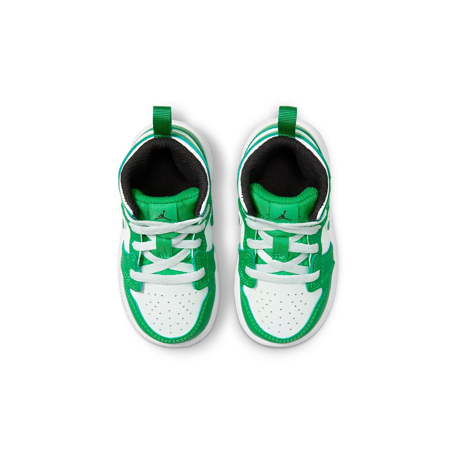 (TD) Air Jordan 1 Mid 'Lucky Green' DQ8425-301