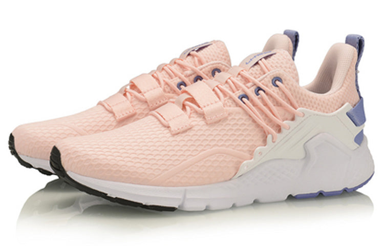 (WMNS) Li-Ning Classic Leisure 'Light Pink White' AGLQ006-2