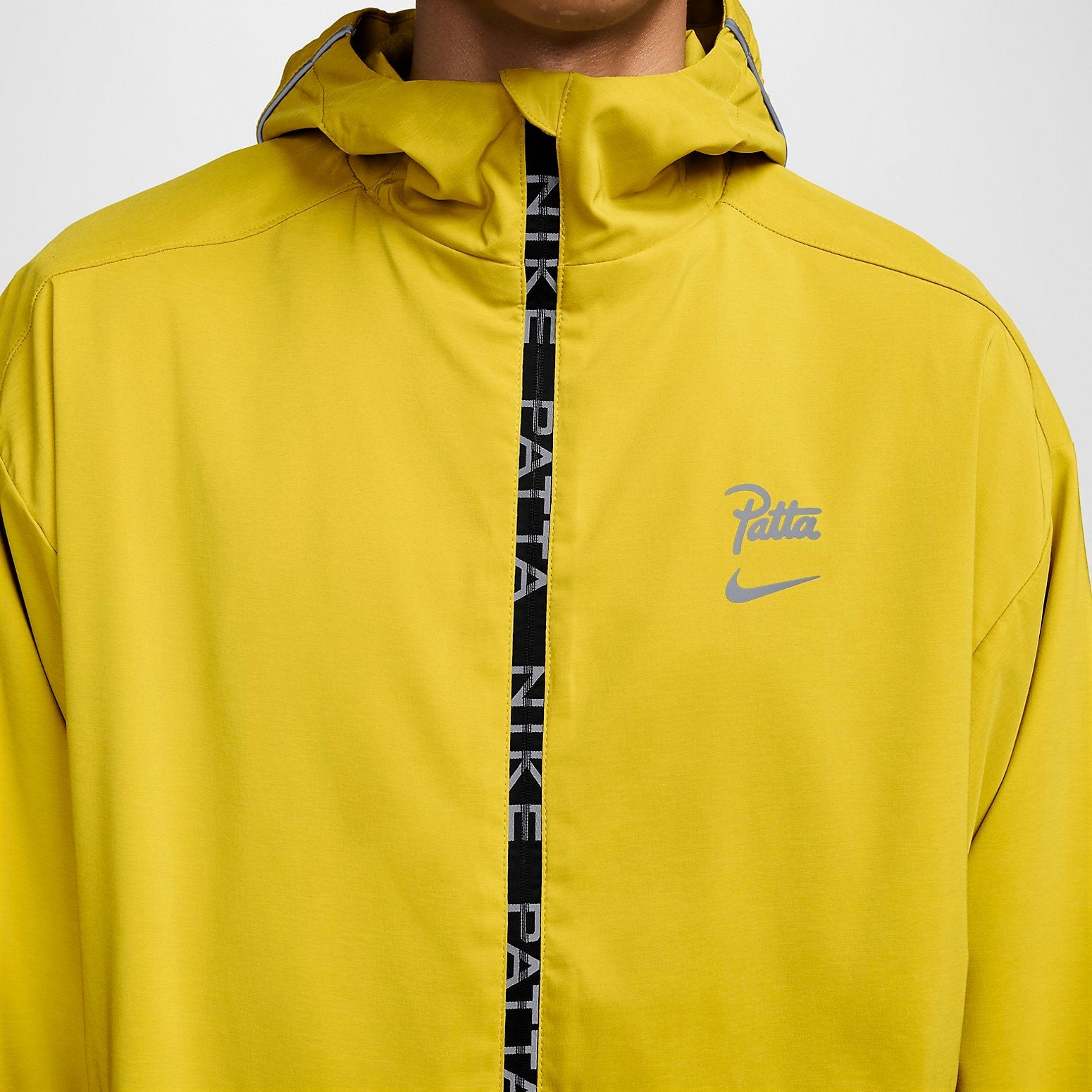 Nike x Patta Full-Zip Jacket 'Yellow Black' FJ3088-389