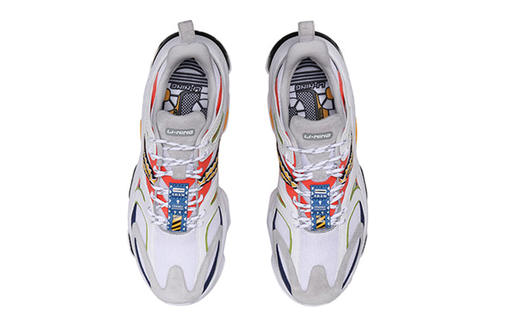 Li-Ning Countflow Adam 'White Yellow' AGLP097-1