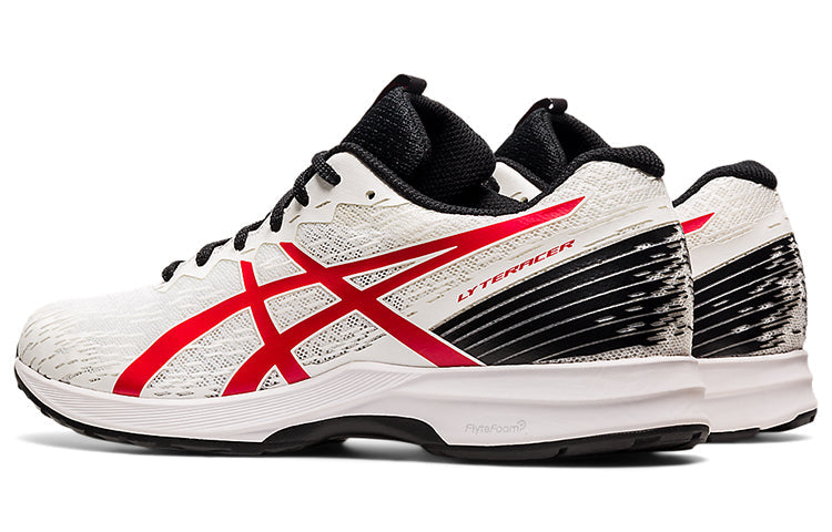 ASICS Lyteracer 3 2E Wide 'White Classic Red' 1011B023-100
