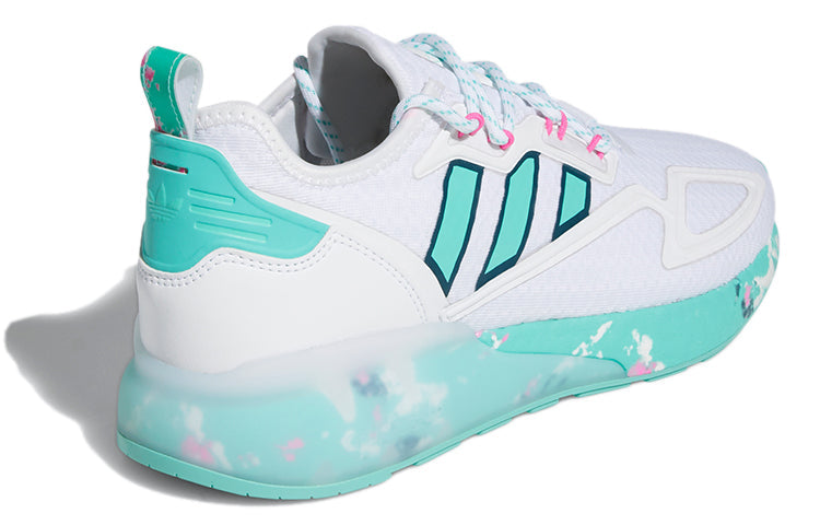 adidas ZX 2K Boost 'White Active Mint' GX5373